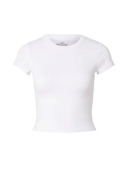 Футболка Hollister, белый