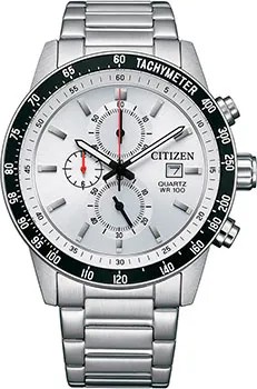 Японские наручные  мужские часы Citizen AN3680-50A. Коллекция Chronograph