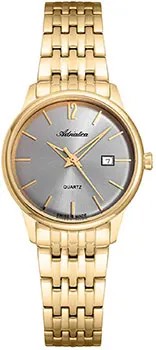 Швейцарские наручные  женские часы Adriatica 3254.1157Q. Коллекция Ladies