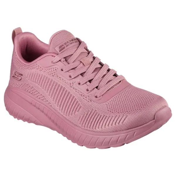 Женские кроссовки BOBS SQUAD CHAOS FACE OFF малиновый SKECHERS, цвет rosa