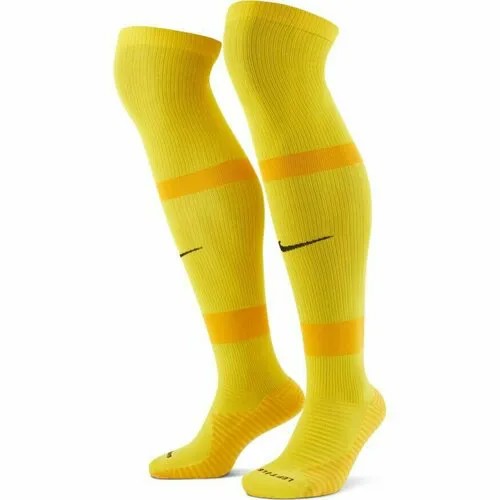 Гетры NIKE, размер 38/42, желтый