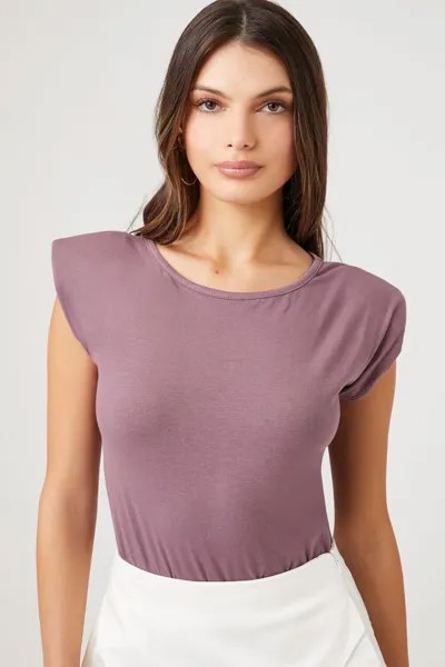 Утепленное боди с короткими рукавами Forever 21
