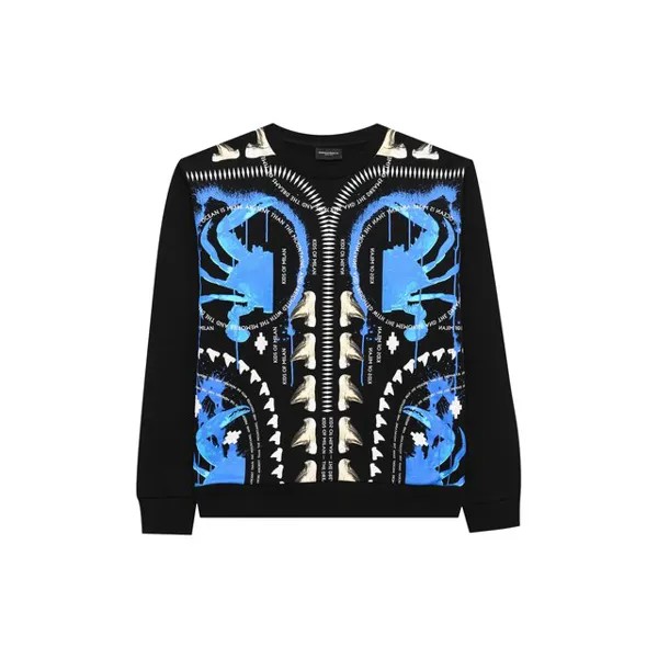 Хлопковый свитшот Marcelo Burlon Kids of Milan