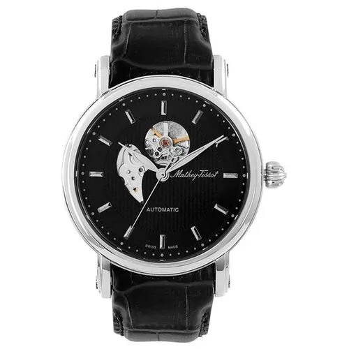 Наручные часы Mathey-Tissot Швейцарские механические наручные часы Mathey-Tissot H7051AN, черный