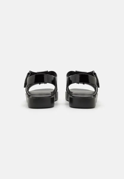 Босоножки на платформе Onlmica Fisherman Only, черный