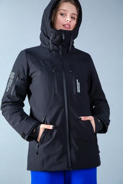 Куртка женская горнолыжная WHS C552006  (44, Черный)