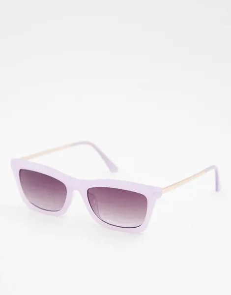 Квадратные солнцезащитные очки AJ Morgan-Фиолетовый цвет