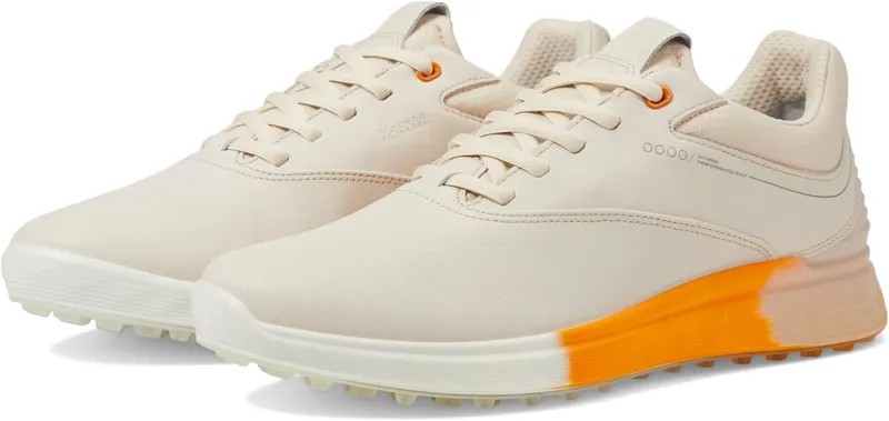 Кроссовки S-Three GORE-TEX Waterproof ECCO, цвет Limestone