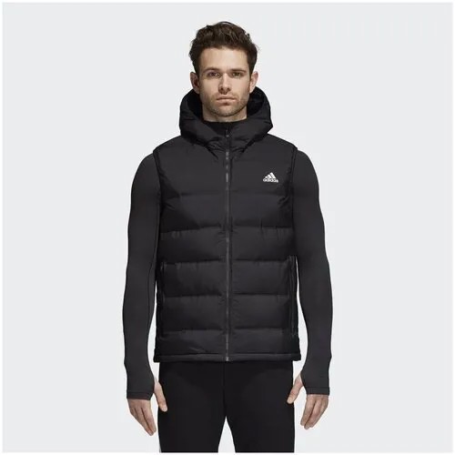 Пуховик Adidas Helionic Vest Черный XL BQ2006