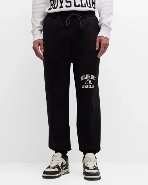 Мужские спортивные штаны с логотипом Physics на шнурке Billionaire Boys Club, цвет Black