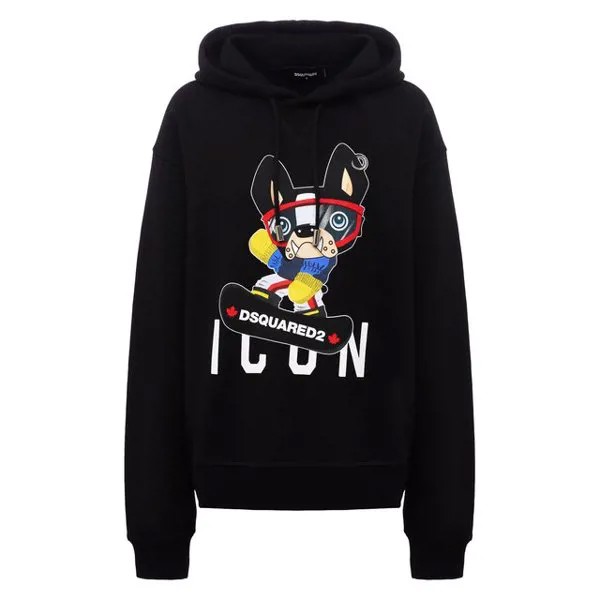 Хлопковое худи Dsquared2