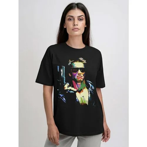 Футболка Dream Shirts, размер M, чёрный
