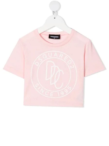 Dsquared2 Kids футболка с логотипом