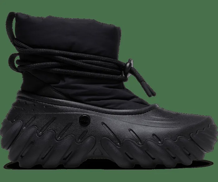 Сапоги Echo Crocs мужские, цвет Black