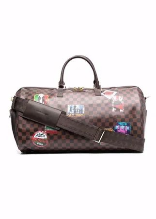 Sprayground kid дорожная сумка Travel с нашивками