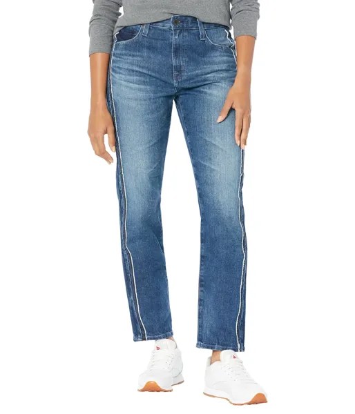 Джинсы AG Adriano Goldschmied, Ex-Boyfriend High-Rise Slouchy Slim in Sweet Oblivion