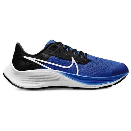 Кроссовки NIKE Air Zoom Pegasus 38, размер 5Y US, синий, белый