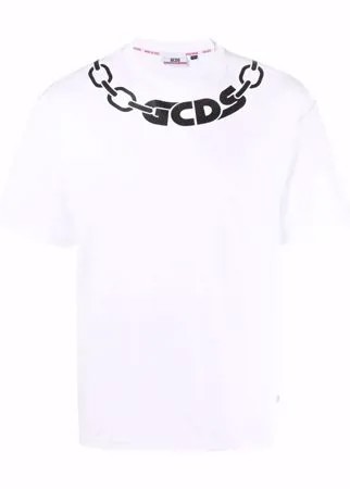 Gcds футболка с принтом