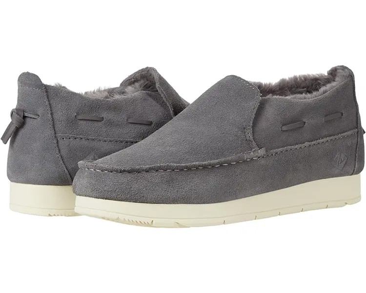 Лоферы Sperry Moc-Sider, цвет Grey Suede