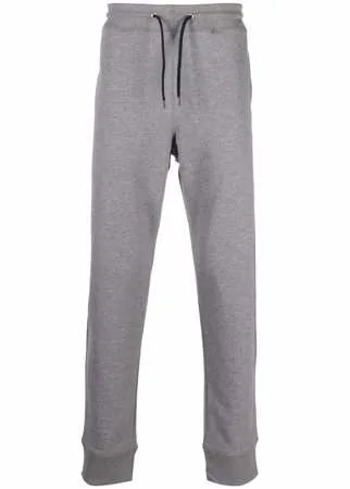 PAUL SMITH спортивные брюки с нашивкой Zebra
