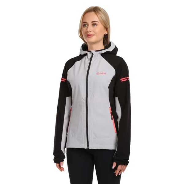 Спортивная куртка Kilpi Baleo softshell, серый
