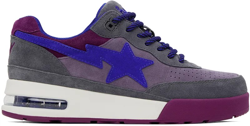 Разноцветные кроссовки BAPE Road STA #1
