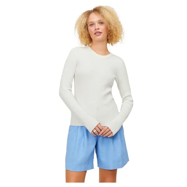 Свитер Jack & Jones Jodi Tight JJXX Crew Neck, бежевый