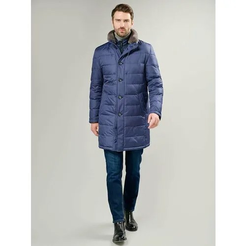 Куртка Bazioni, размер 56, синий