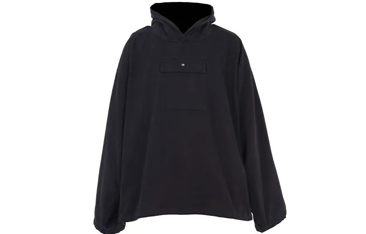 Balenciaga X Gap X Balenciaga Outdoor Jacket Unisex Black Yeezy, черный