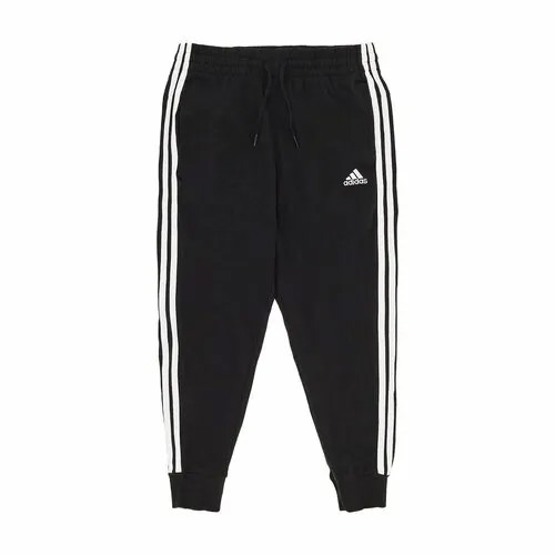 Брюки спортивные adidas, размер XL, белый, черный