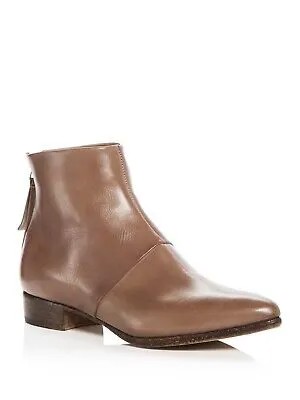 ALBERTO FERMANI Женские кожаные ботинки на блочном каблуке Creta Brown Bellina 38,5