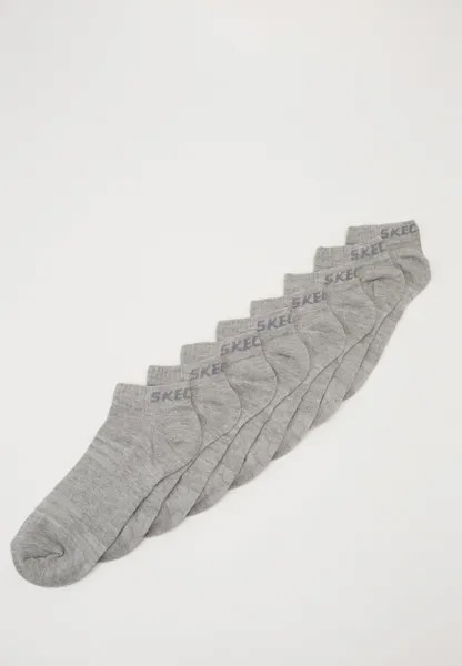 Носки Online Unisex Ventilation 8 Pack Skechers, светло-серый