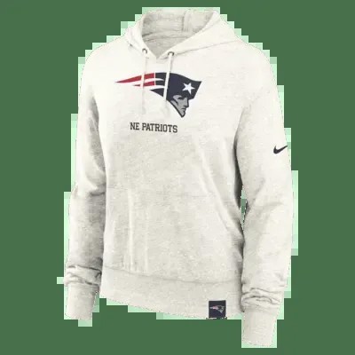 Худи Nike New England Patriots Gym Vintage, цвет Cream