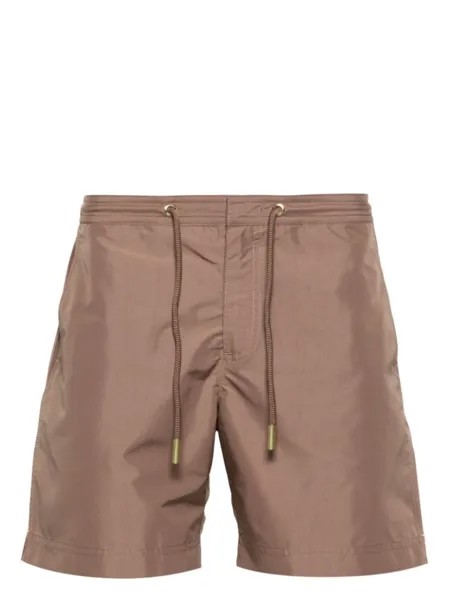 Orlebar Brown плавки-шорты Bulldog, коричневый