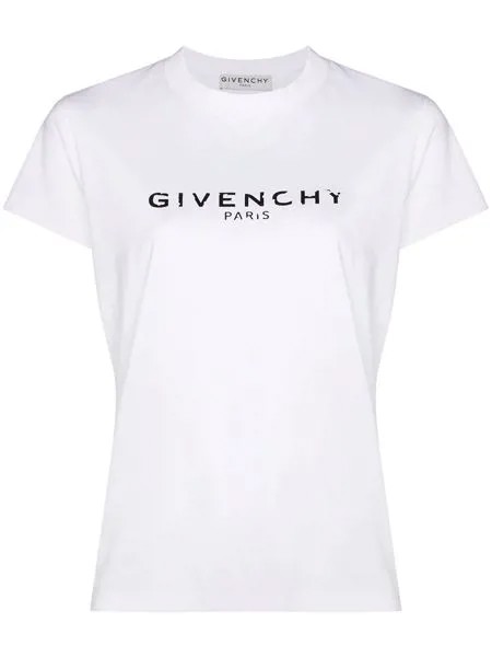 Givenchy футболка с логотипом