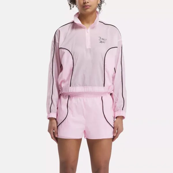 Спортивная куртка x Juicy Couture Reebok, розовый