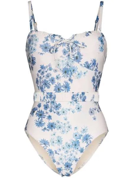 Peony купальник Vacation с цветочным принтом