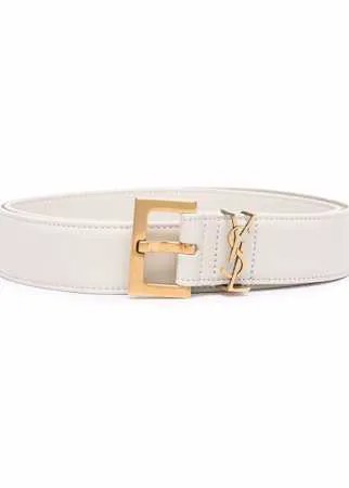 Saint Laurent ремень с логотипом YSL