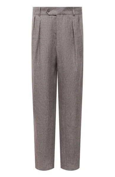 Льняные брюки Giorgio Armani