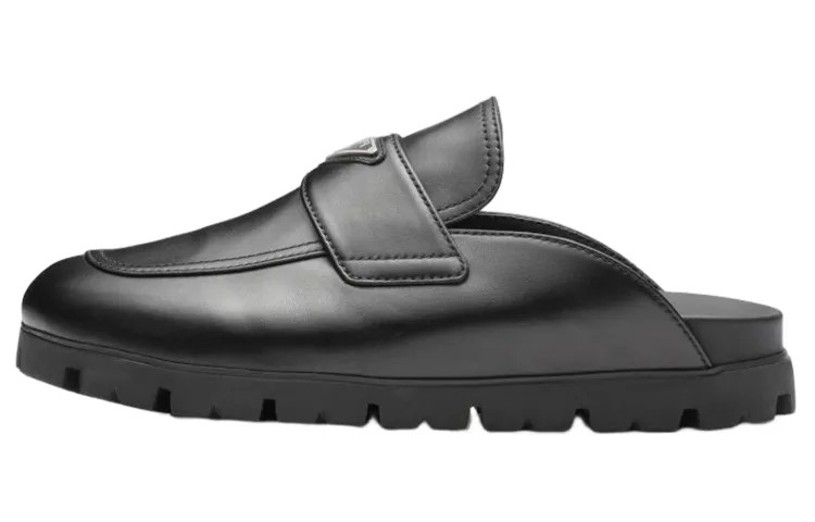Мужские шлепанцы PRADA