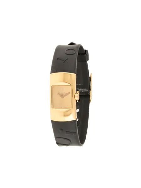 Christian Dior кварцевые наручные часы Diorific pre-owned 15 мм