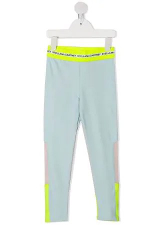 Stella McCartney Kids спортивные легинсы