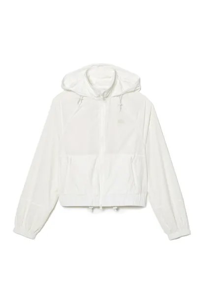 Легкая куртка Lacoste, белый