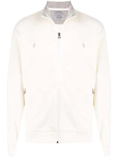 Polo Ralph Lauren спортивная куртка с вышитым логотипом
