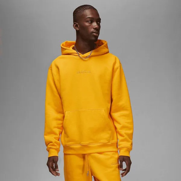 Худи M J WORDMARK FLEECE HOODY Jordan, цвет Gold