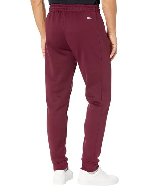 Брюки U.S. POLO ASSN. Embossed Wordmark Joggers, цвет Mulled Wine