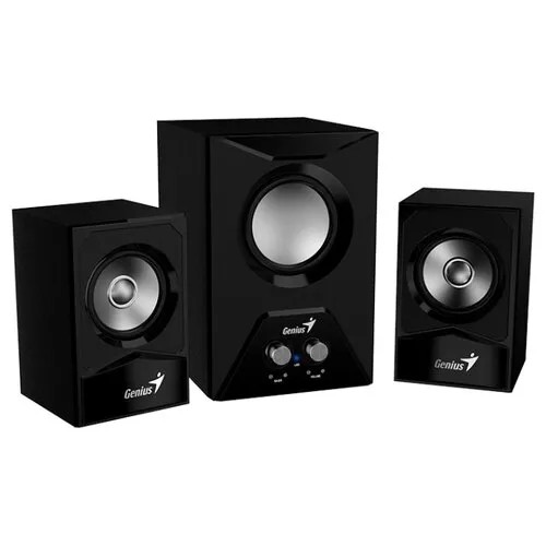 Компьютерная акустика Genius SW-2.1 385 черный