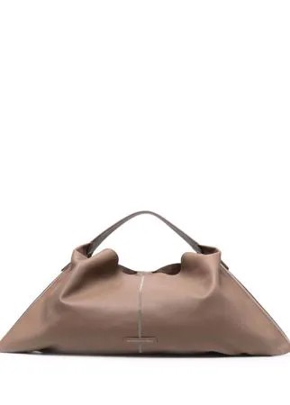 Brunello Cucinelli большая сумка-тоут с декором Monili