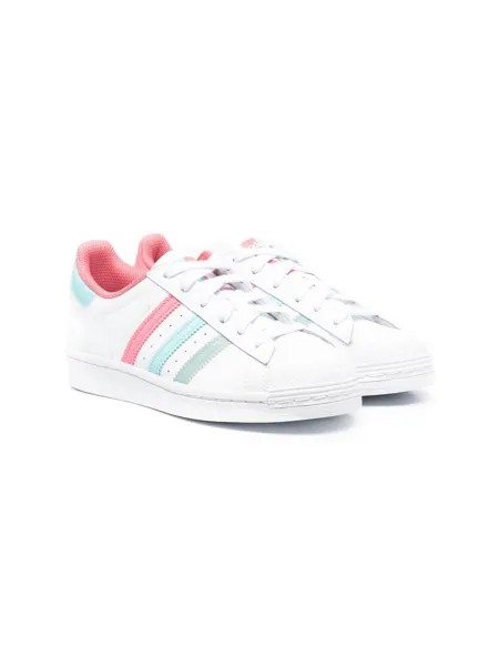 Adidas Kids кеды Superstar