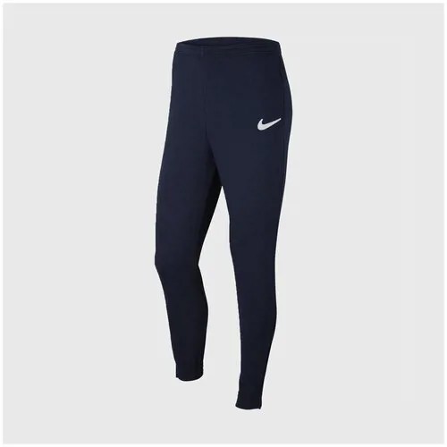 Брюки подростковые Nike Fleece Park20 CW6909-451, р-р 147-158 см, Темно-синий